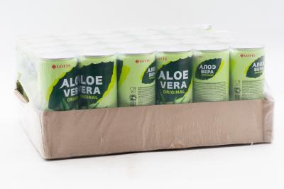 Напиток б/а негаз. Lotte Aloe Vera (Лотте Алоэ Вера) 240 мл