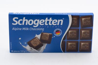 Молочный шоколад Schogetten Alpine Milk 100 гр