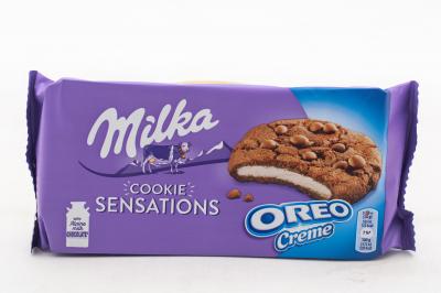 Печенье Milka Sensations Oreo creme 156 гр