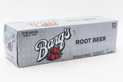 Напиток б/а газ. Barq's Root Beer 355 мл ж/б