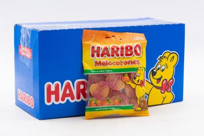 Мармелад жевательный Haribo Персики 100 гр