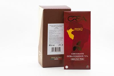 Шоколад Crea Origin Peru горький 73% какао 100 гр