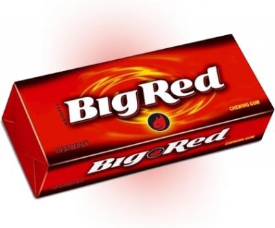 Жевательная резинка Wrigley Big Red