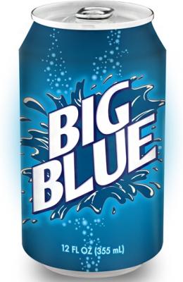 Напиток BIG BLUE 0,355 л