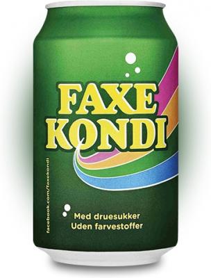 Напиток Faxe Kondi 330 мл