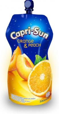 Напиток сокосодержащий Capri-Sun Апельсин-Персик 330 мл