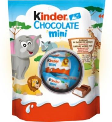 Шоколад Kinder Мини 120