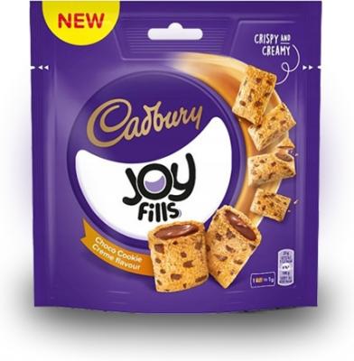 Хрустящие подушечки Joy Fills Milka Biscuits Soft 75 гр