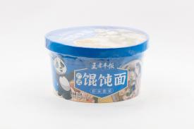 Лапша б/п Ванджэ Фэн Фань со вкусом курицы с вонтонами (Китай) 94г