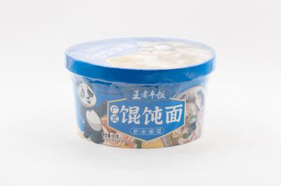 Лапша б/п Ванджэ Фэн Фань со вкусом курицы с вонтонами (Китай) 94г