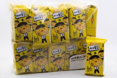 Чипсы картофельные запеченные Вэйлун со вкусом оригинал (Китай) 31г