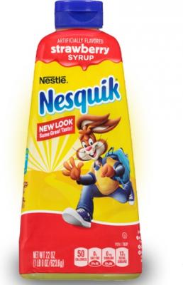 Клубничный сироп Nesquik 623,6 мл