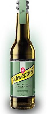 Напиток Schweppes Dry Ginger Ale 275 мл